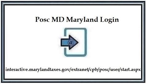 For assistance with POSC, please email POSCHELPcomp. . Maryland posc